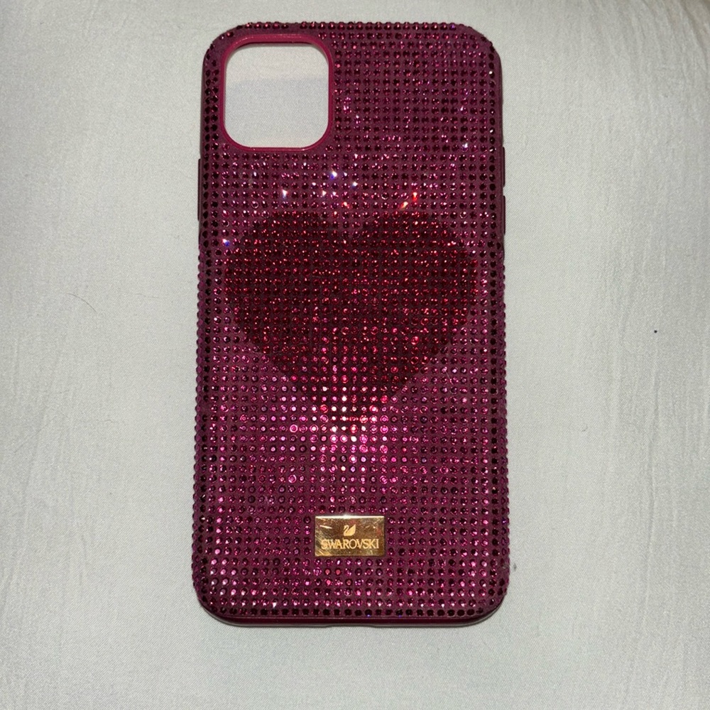 Swarovski 11 Pro Max Phone Case